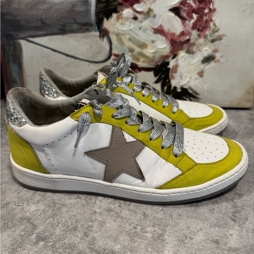 Shu Shop Paz Fashion Sneakers Size 10